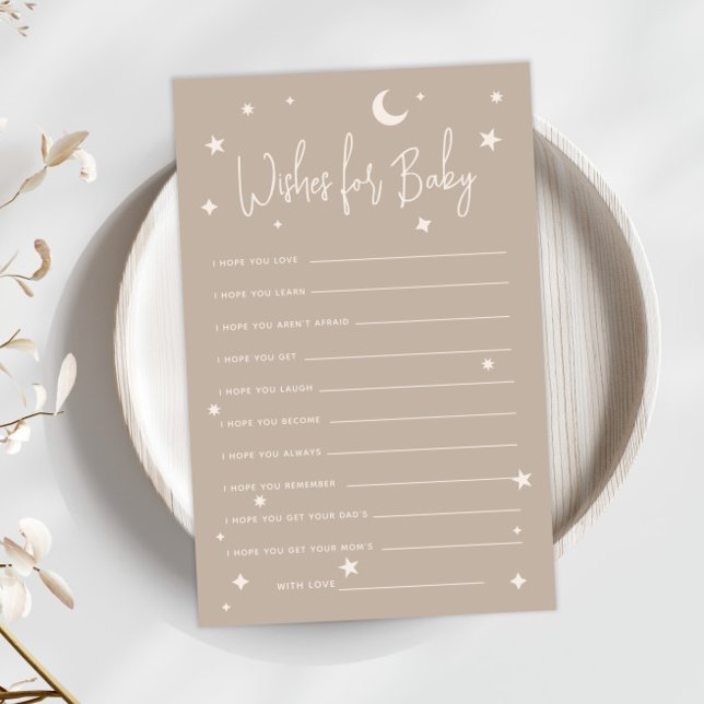 Lámina Twinkle Twinkle Little Star Wishes For Baby Flayer (Subido por el creador)