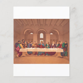 Lámina Última Cena de Jesucristo