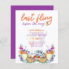 Lámina Última Vuelta Antes Del Ring Cocktails Ducha Nodal