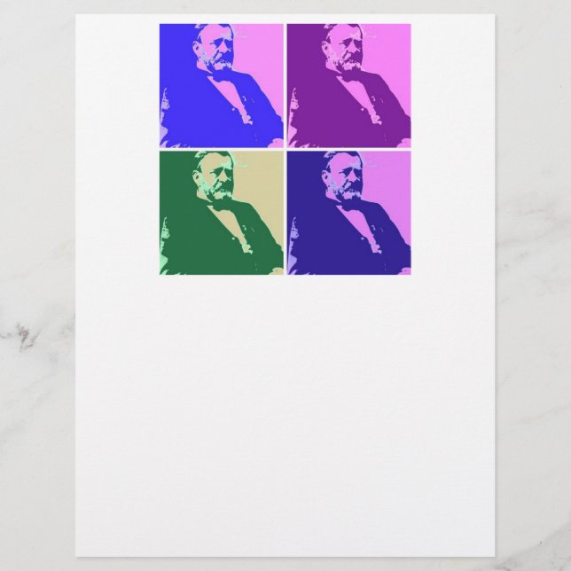 Lámina Ulysses S Grant (Anverso)