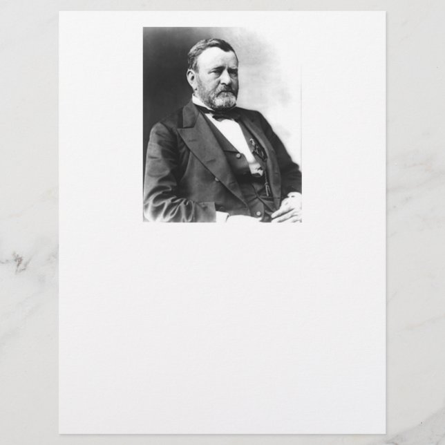 Lámina Ulysses S Grant (Anverso)