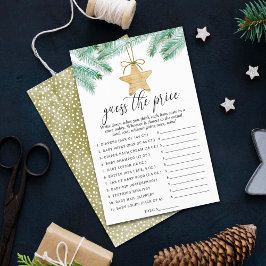 Lámina Un Baby Shower Adivina El Juego De Los Precios