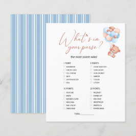 Lámina Un bearly bebé ¿Qué hay en tu juego?