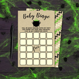 Lámina Un bebé dulce está preparando Baby Shower de Hallo