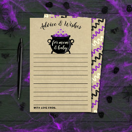 Lámina Un bebé dulce está preparando Baby Shower de Hallo