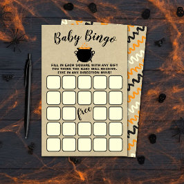 Lámina Un bebé dulce está preparando Baby Shower de Hallo