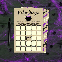 Lámina Un bebé dulce está preparando Baby Shower de Hallo