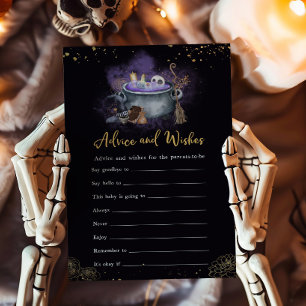 Lámina Un bebé está preparando consejos y deseos espeluzn