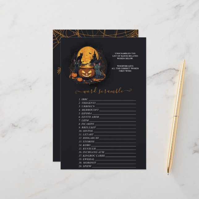 Lámina Un bebé está preparando un juego de Baby Shower de (Anverso/Reverso In Situ)