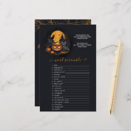 Lámina Un bebé está preparando un juego de Baby Shower de