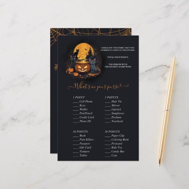 Lámina Un bebé está preparando un juego de bolso de Baby  (Anverso/Reverso In Situ)