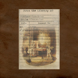 Lámina Un diario basura Navidad Ephemera