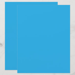 Lámina un fondo azul con un gato blanco y negro