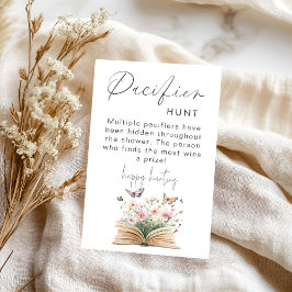 Lámina Un nuevo capítulo de caza de pacificadores de Baby