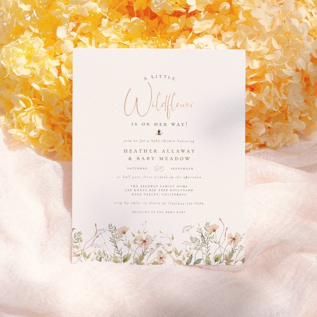 Lámina Un pequeño Baby Shower de presupuesto de Boho rúst (Subido por el creador)