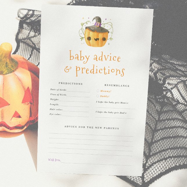 Lámina Un pequeño Boo Cute las Predicciones del Bebé y el (Subido por el creador)