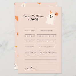 Lámina Un pequeño boo es casi debido a las predicciones d