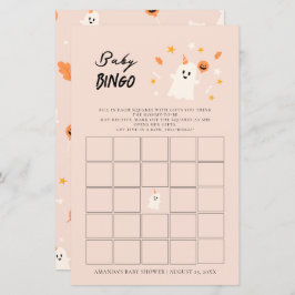 Lámina Un pequeño bote está casi a punto de ser Bingo