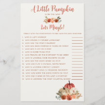 Un pequeño calabaza está en camino al juego del ca