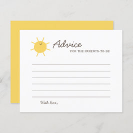 Lámina Un Pequeño Consejo De Bebé Para Los Padres