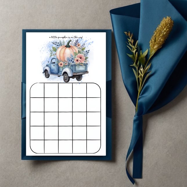 Lámina Un pequeño juego de Bingo de Trucos de Calabaza Az (Subido por el creador)