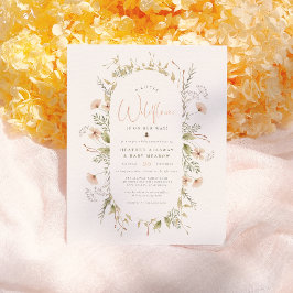 Lámina Un pequeño presupuesto de Baby Shower para el Boho