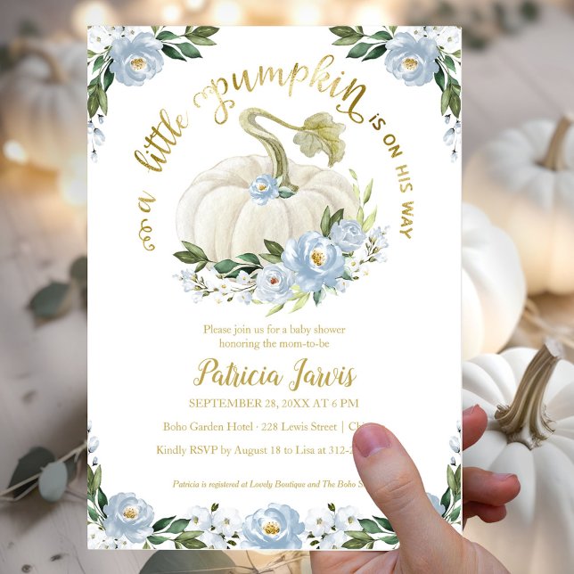 Lámina Un poco de la invitación de Baby Shower al presupu (Subido por el creador)