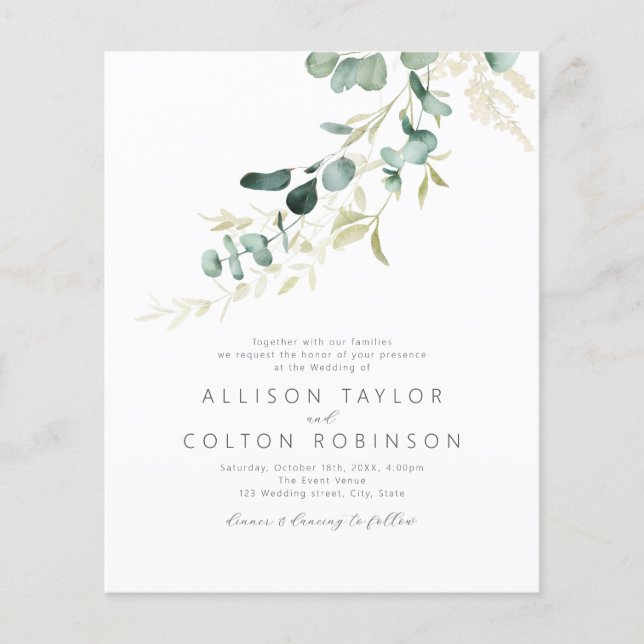 Lámina Un presupuesto de vegetación de sabores rústicos t (Anverso)