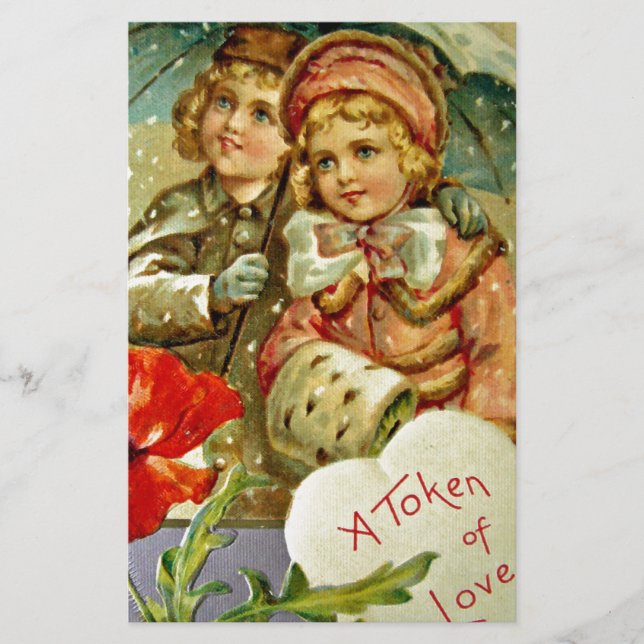 Lámina Un símbolo de amor (Anverso)