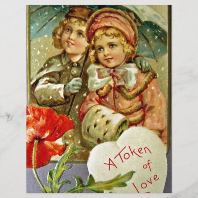 Lámina Un símbolo de amor (Anverso)