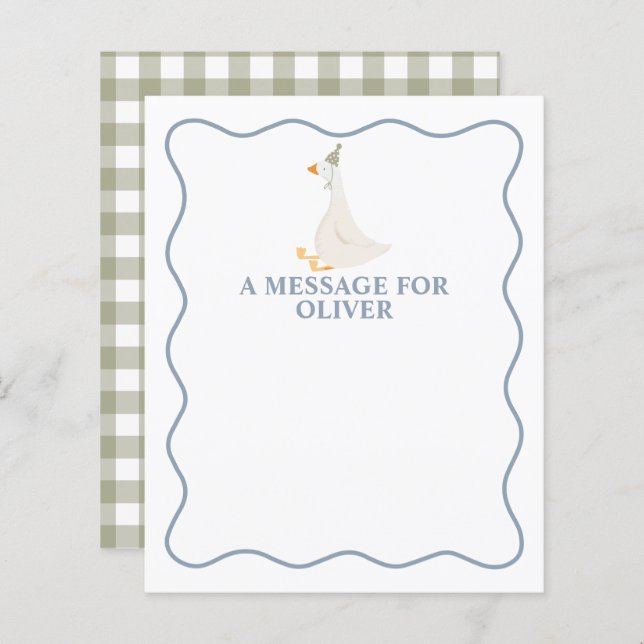 Lámina Una Cápsula del Primer Cumpleaños Cúpula Silencios (Anverso / Reverso)