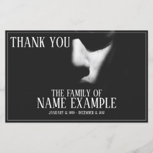 Lámina Una cara dormida a media sombra