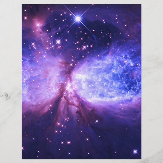Lámina Una estrella nace (Anverso)