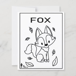 LÁMINA UNA FOX AMBICIOSA