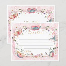 Lámina Una Mariposa Infantil Va En Camino De Los Consejos