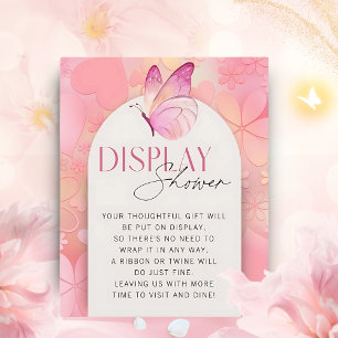 Lámina Una mariposa pequeña está en camino de mostrar Bab