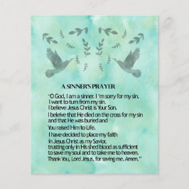 Lámina Una oración de Sinner