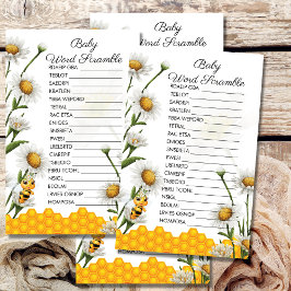 Lámina Una Palabra Bebé Arroja A La Mamá A Ser Honeycomb