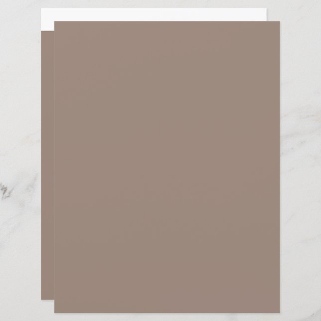 Lámina una pared marrón con un reloj en ella (Anverso / Reverso)