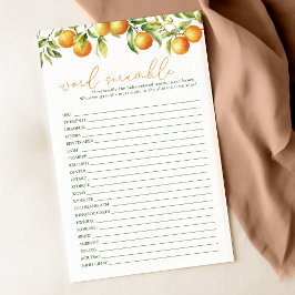 Lámina Una Pequeña Cita Está En Camino Del Juego De Palab