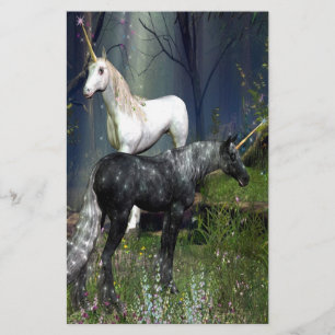 Lámina Unicornios