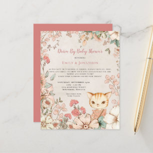 Lámina Unidad Floral De Gato Presupuestado Por Invitación