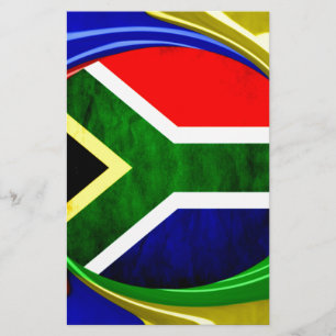 Lámina Unidos por la belleza: diseño de la bandera de Sud