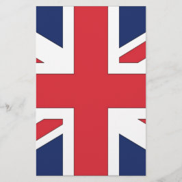 Lámina Union Jack / Bandera del Reino Unido