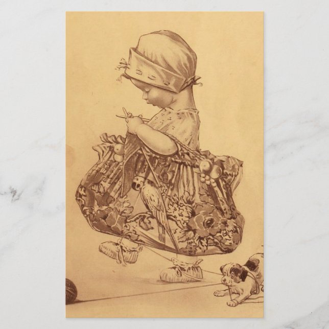 Lámina Utopia Yarn (Anverso)