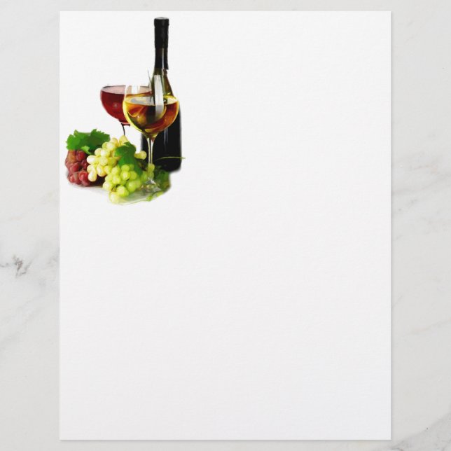 Lámina Uvas de vino (Anverso)