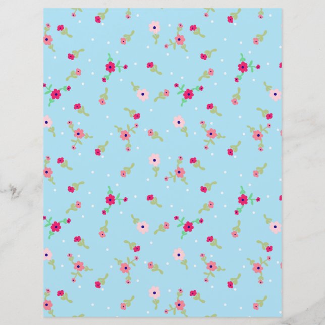 Lámina Valente Flowers (Anverso)