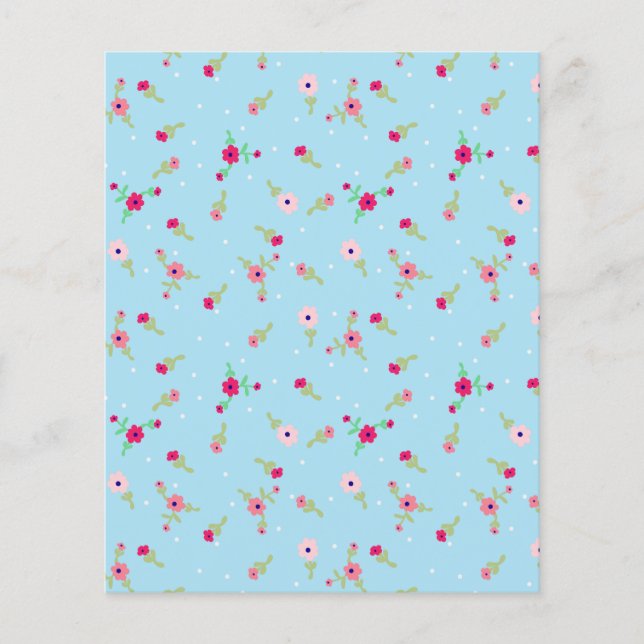 Lámina Valente Flowers (Anverso)