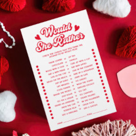 Lámina Valentine Baby Shower Prefiere Jugar