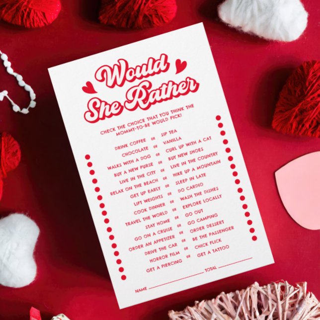 Lámina Valentine Baby Shower Prefiere Jugar (Subido por el creador)